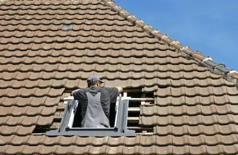 Pose de velux - Saint-Aubin-d'Écrosville